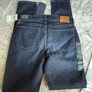 NWT lucky brand brook skinny 27x32
